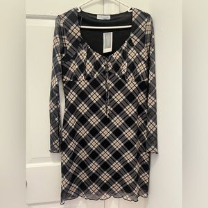 Beautiful plaid dress